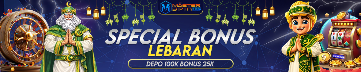 BONUS LEBARAN MASTERSPIN188